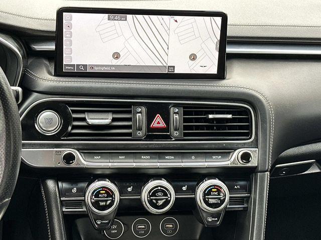 used 2023 Genesis G70 car, priced at $30,500