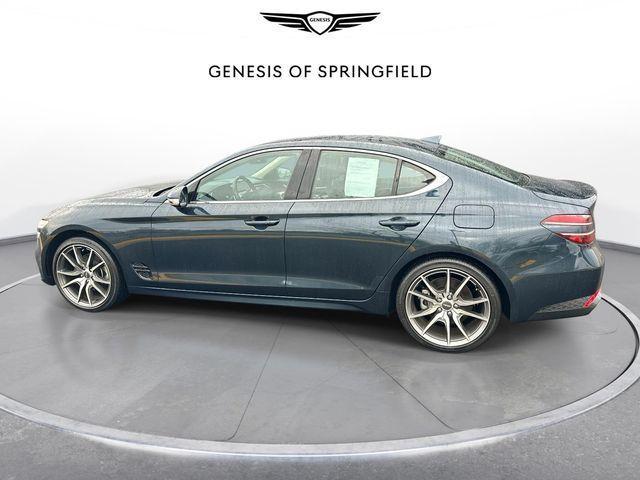 used 2023 Genesis G70 car, priced at $30,500