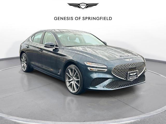 used 2023 Genesis G70 car, priced at $30,500
