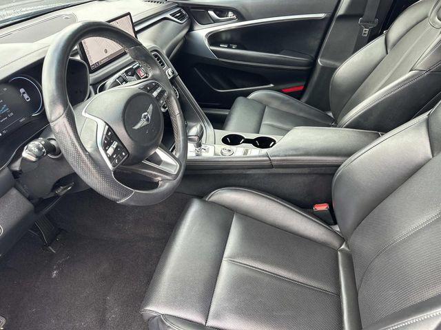 used 2023 Genesis G70 car, priced at $30,500