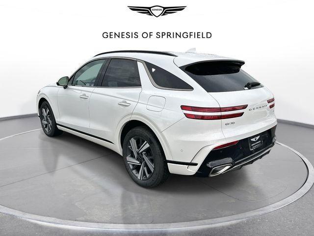new 2026 Genesis GV70 car, priced at $65,835