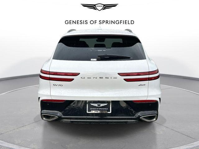 new 2026 Genesis GV70 car, priced at $65,835