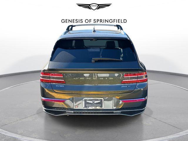 new 2026 Genesis GV80 car, priced at $85,250