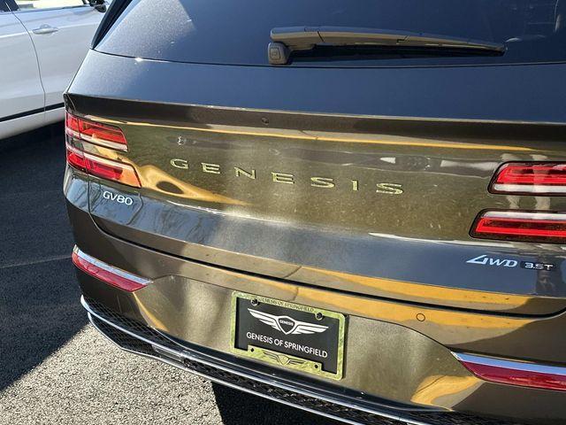 new 2026 Genesis GV80 car, priced at $85,250