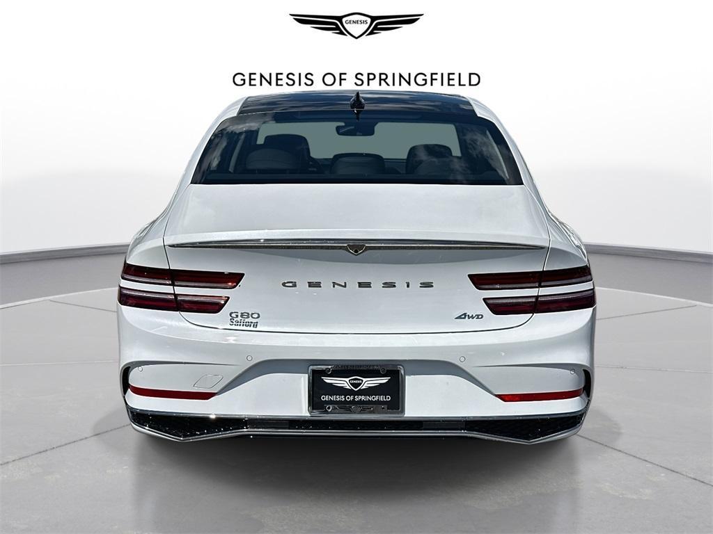 new 2026 Genesis G80 car