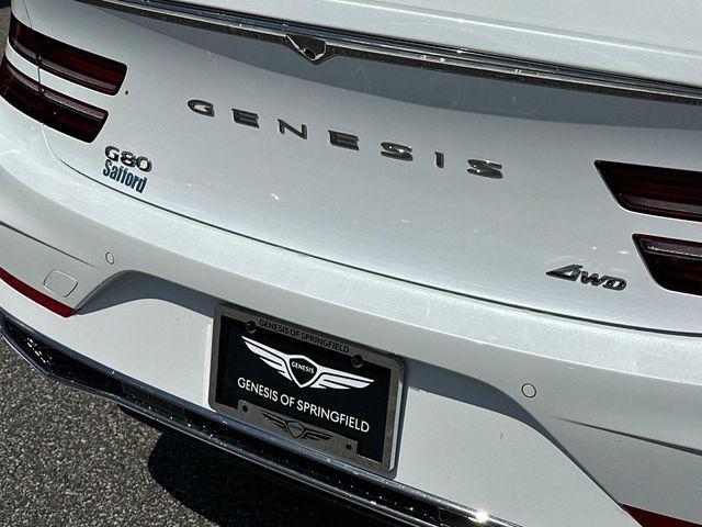new 2026 Genesis G80 car, priced at $66,675