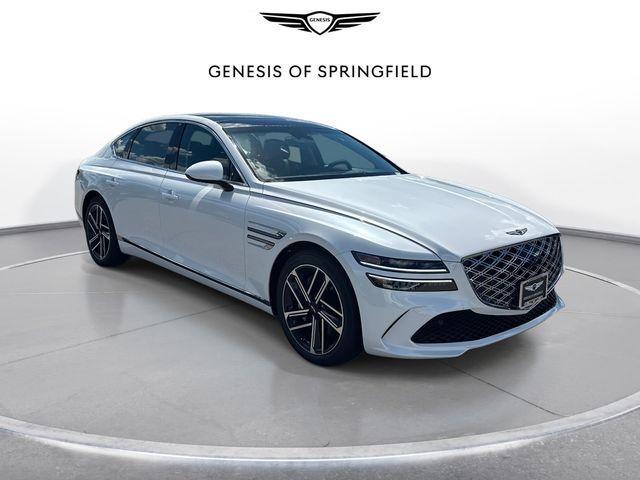 new 2026 Genesis G80 car, priced at $66,675