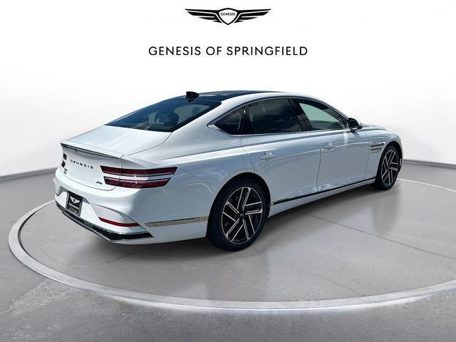 new 2026 Genesis G80 car, priced at $66,675