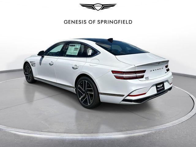 new 2026 Genesis G80 car, priced at $66,675