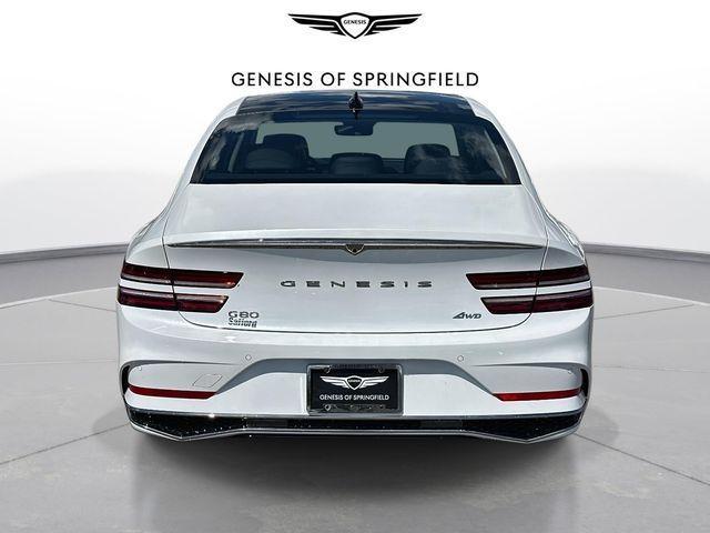 new 2026 Genesis G80 car, priced at $66,675