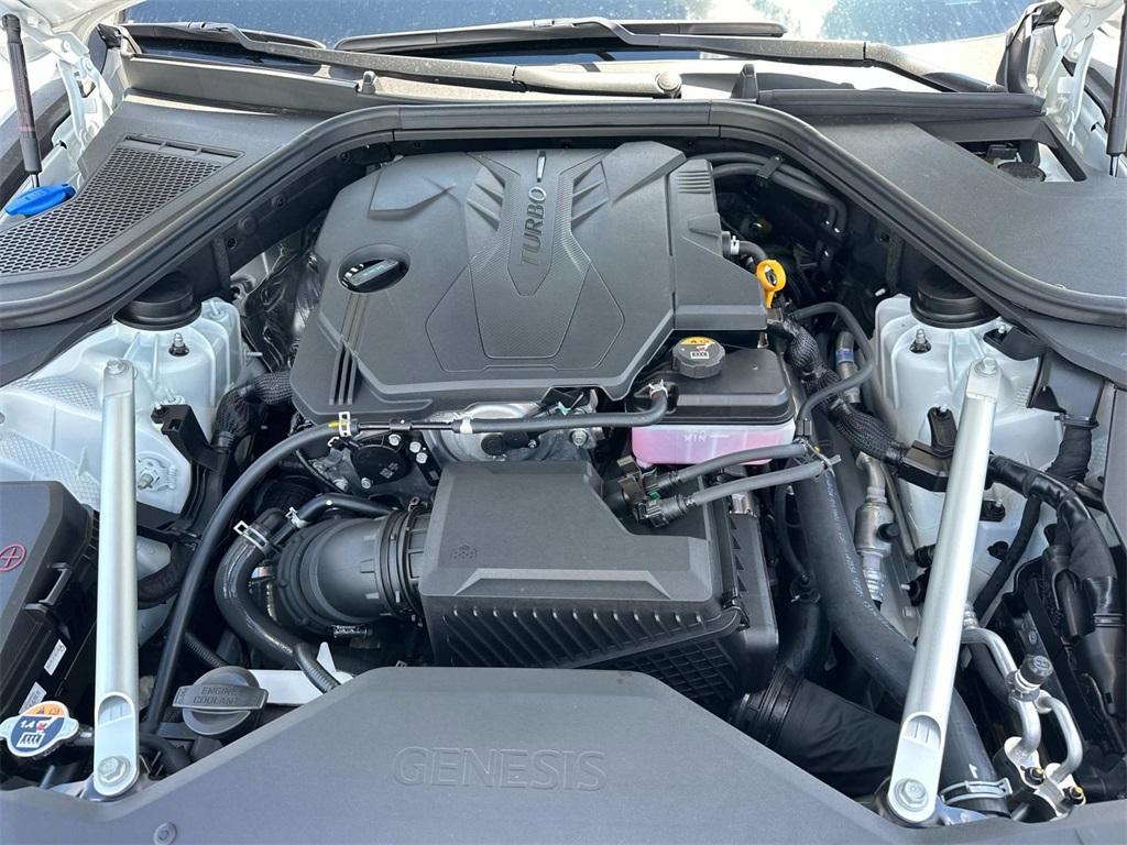 new 2026 Genesis G80 car