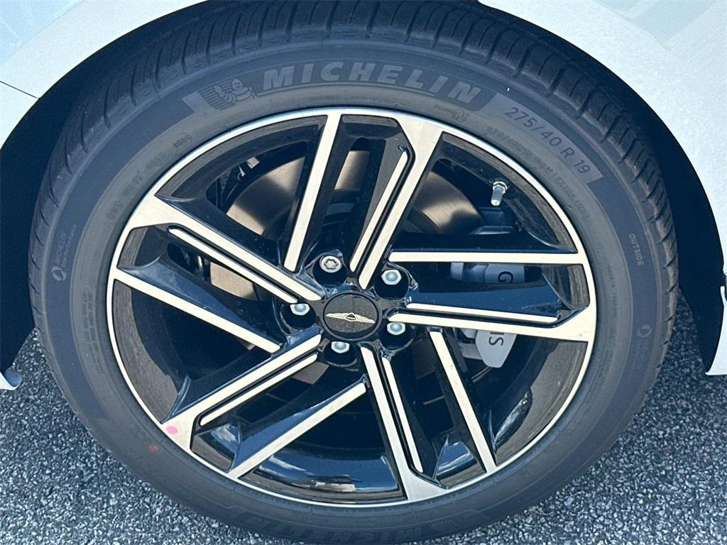 new 2026 Genesis G80 car