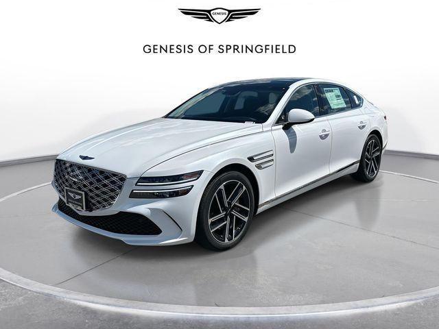 new 2026 Genesis G80 car, priced at $66,675