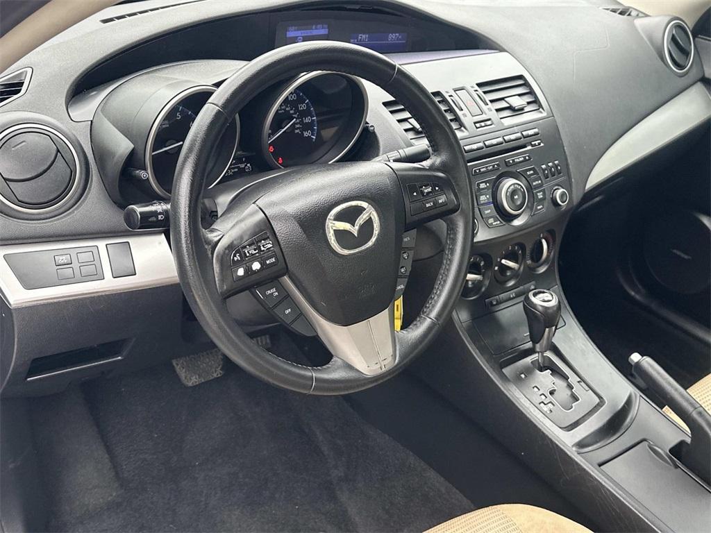 used 2012 Mazda Mazda3 car, priced at $7,400
