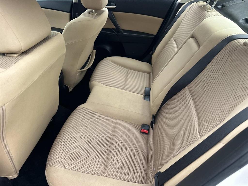 used 2012 Mazda Mazda3 car, priced at $7,400