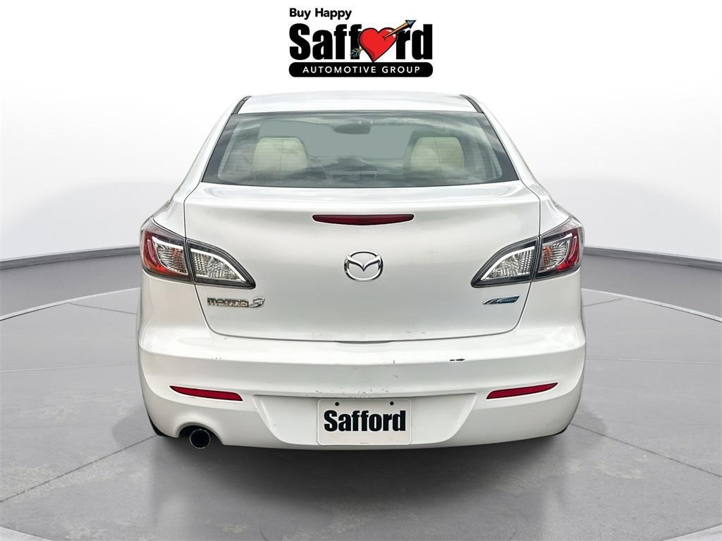 used 2012 Mazda Mazda3 car, priced at $7,400