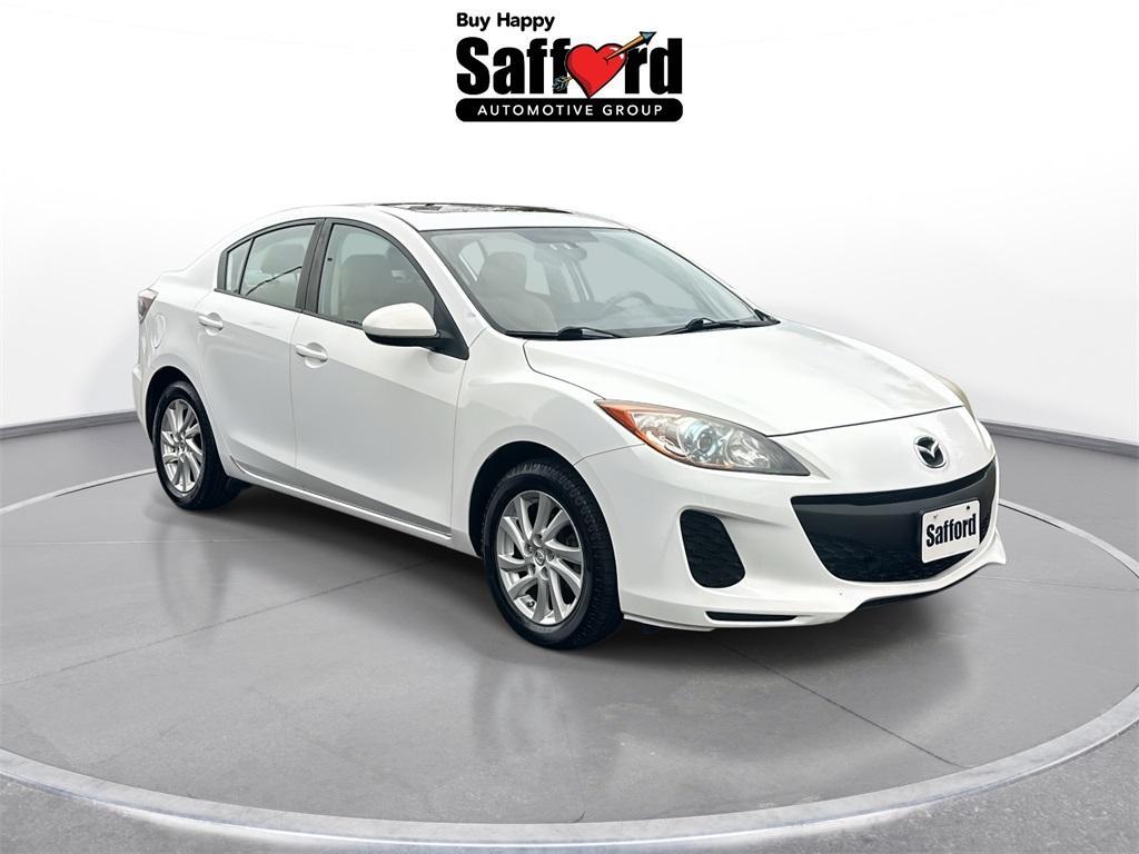 used 2012 Mazda Mazda3 car, priced at $7,400