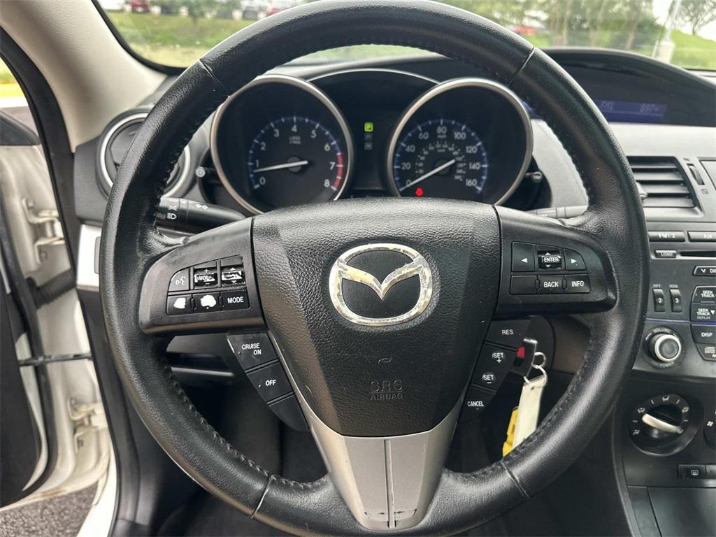 used 2012 Mazda Mazda3 car, priced at $7,400