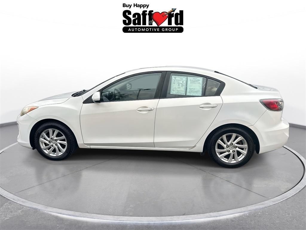 used 2012 Mazda Mazda3 car, priced at $7,400
