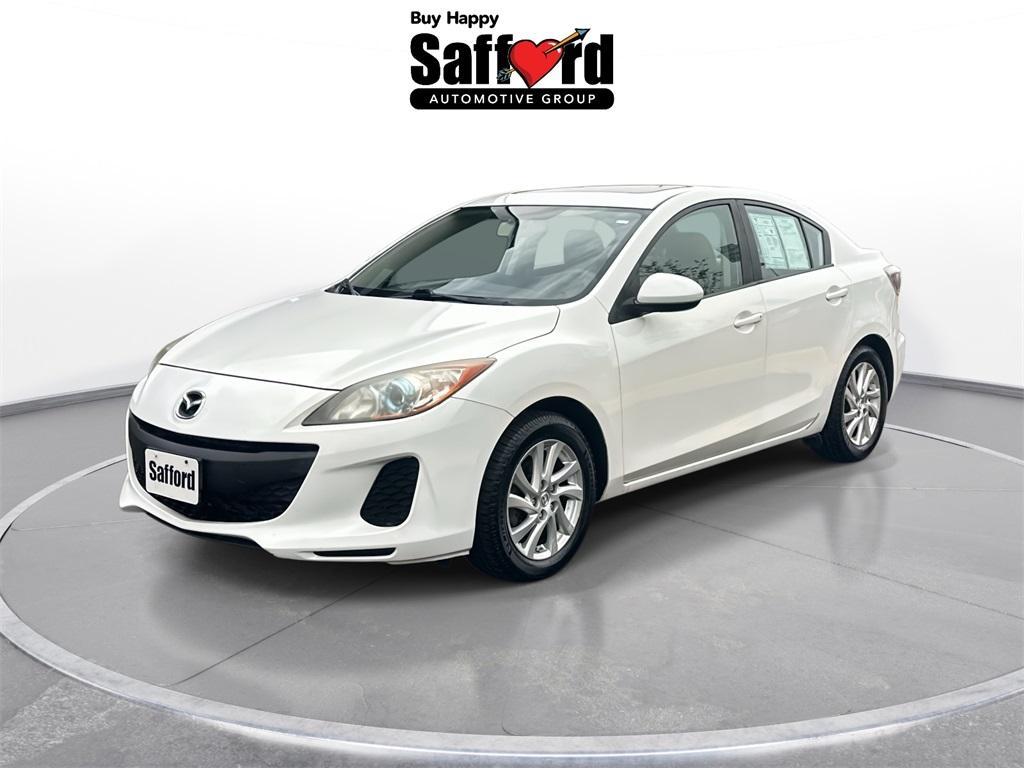 used 2012 Mazda Mazda3 car, priced at $7,400