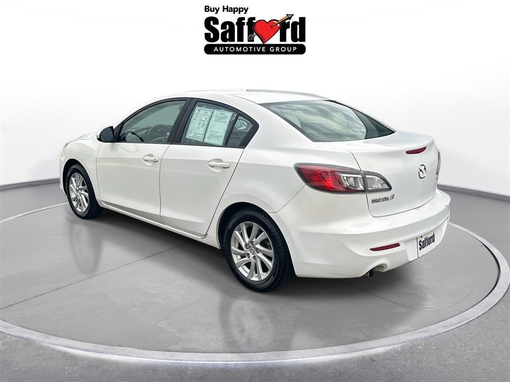 used 2012 Mazda Mazda3 car, priced at $7,400