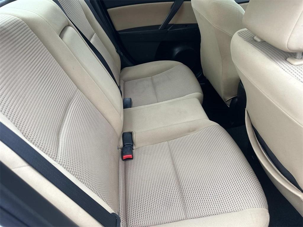 used 2012 Mazda Mazda3 car, priced at $7,400