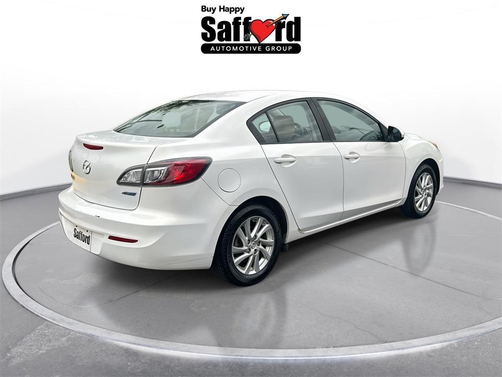 used 2012 Mazda Mazda3 car, priced at $7,400