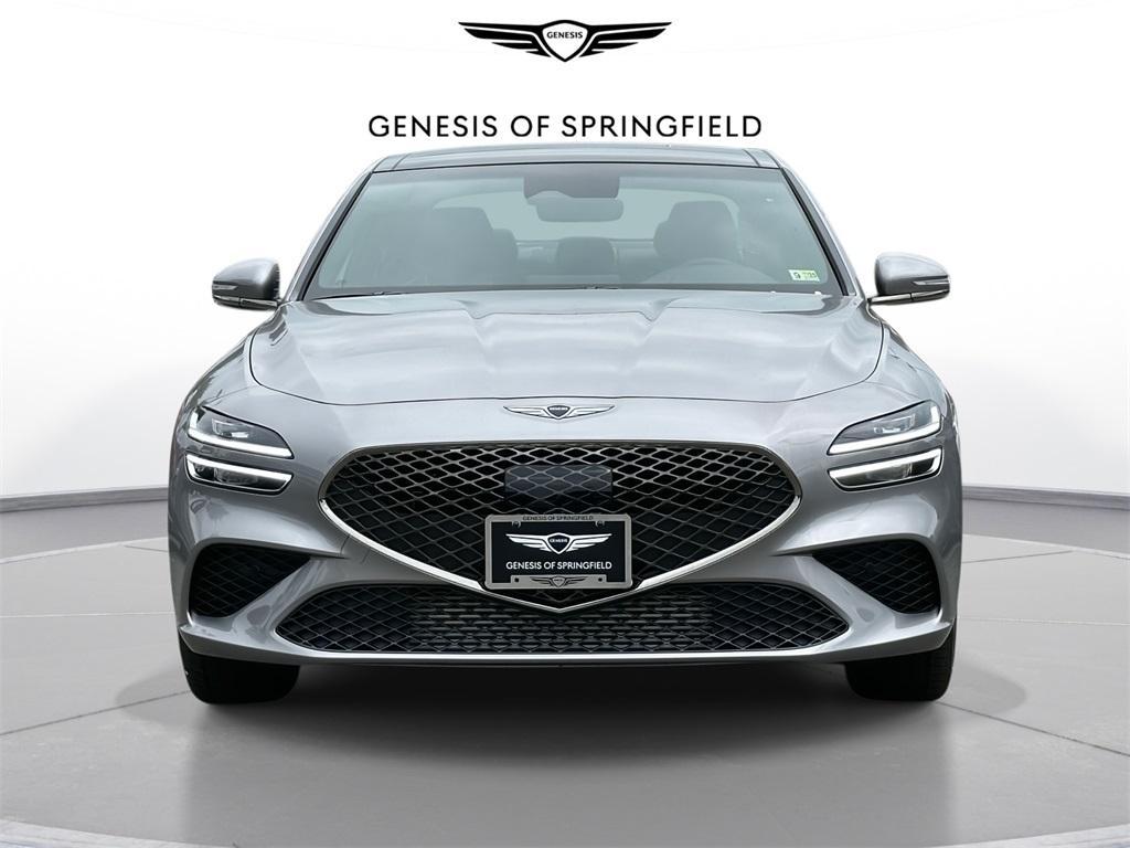 new 2025 Genesis G70 car, priced at $48,223