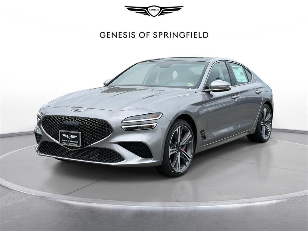 new 2025 Genesis G70 car, priced at $48,223