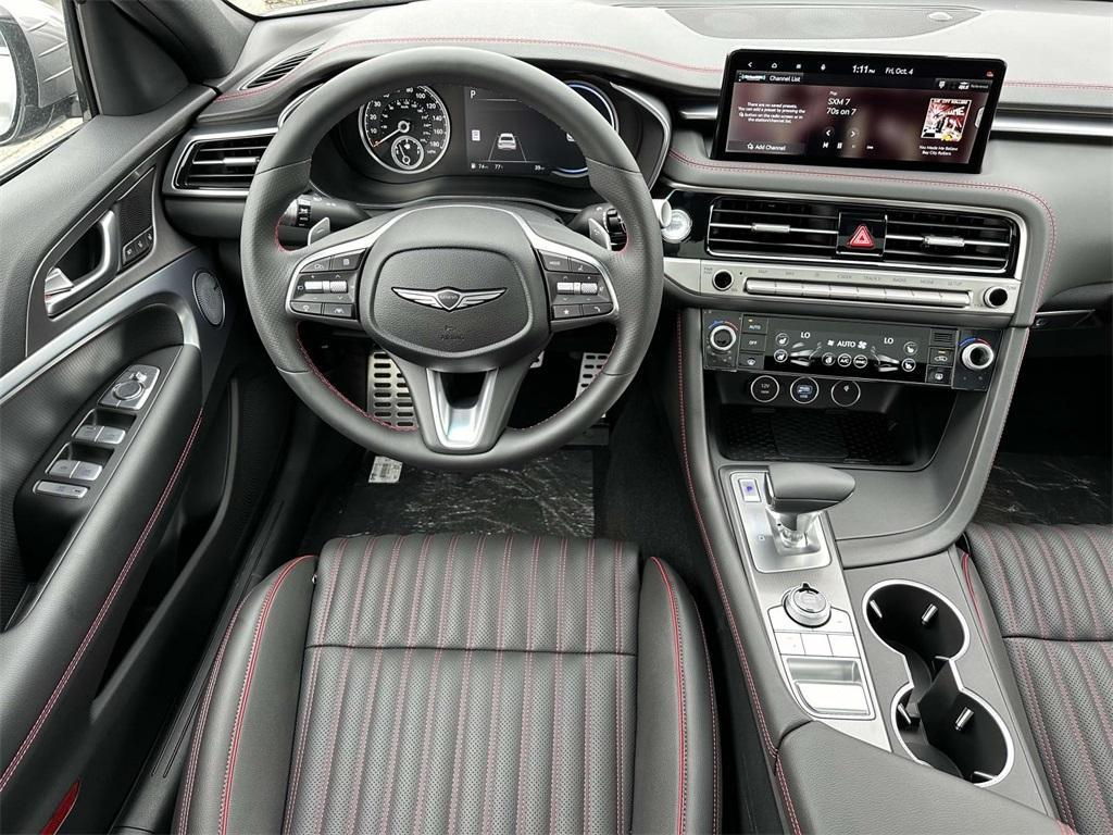 new 2025 Genesis G70 car, priced at $48,223
