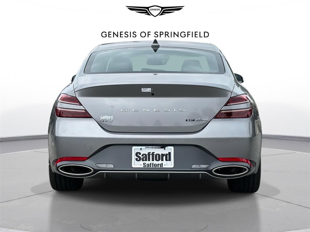new 2025 Genesis G70 car, priced at $48,223