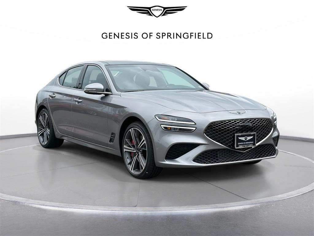 new 2025 Genesis G70 car, priced at $48,223