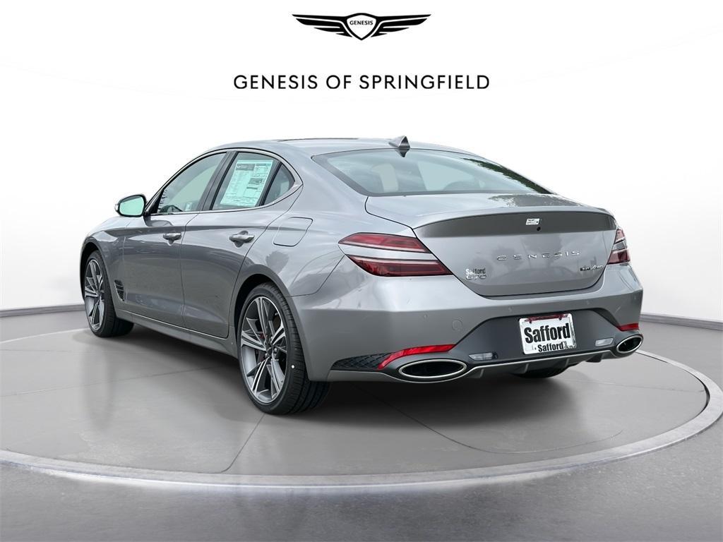 new 2025 Genesis G70 car, priced at $48,223