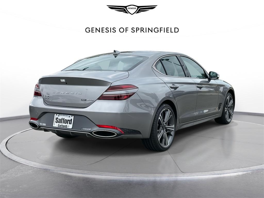 new 2025 Genesis G70 car, priced at $48,223