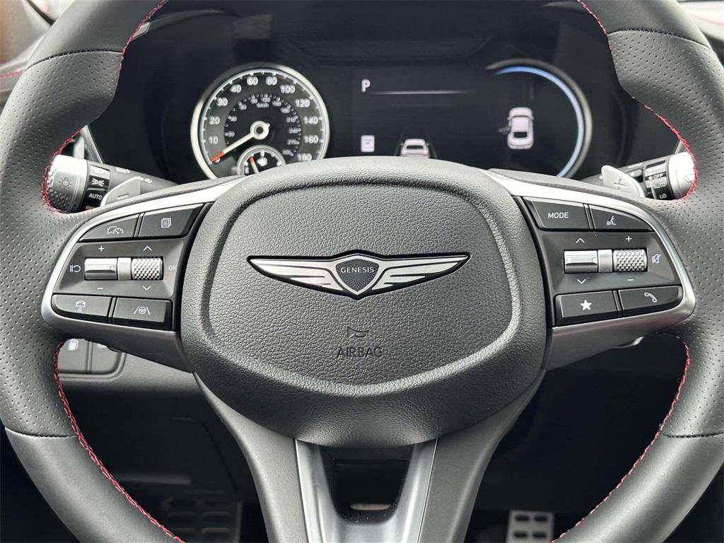 new 2025 Genesis G70 car, priced at $48,223