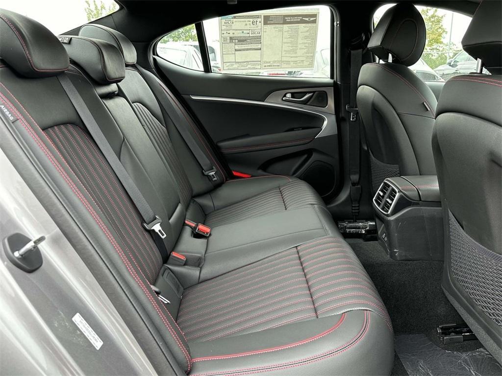 new 2025 Genesis G70 car, priced at $48,223