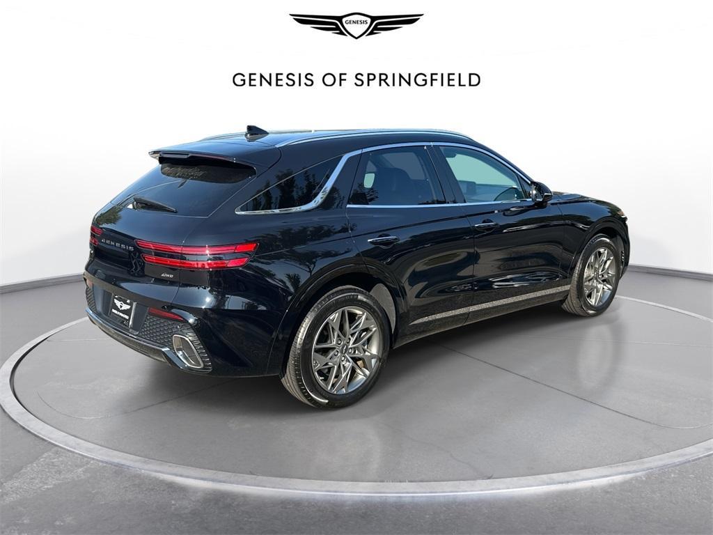 used 2025 Genesis GV70 car, priced at $40,750