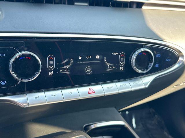 used 2025 Genesis GV70 car, priced at $39,250