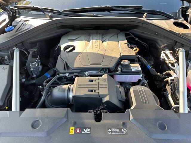 used 2025 Genesis GV70 car, priced at $39,500