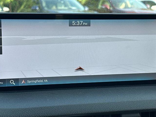 used 2025 Genesis GV70 car, priced at $39,500