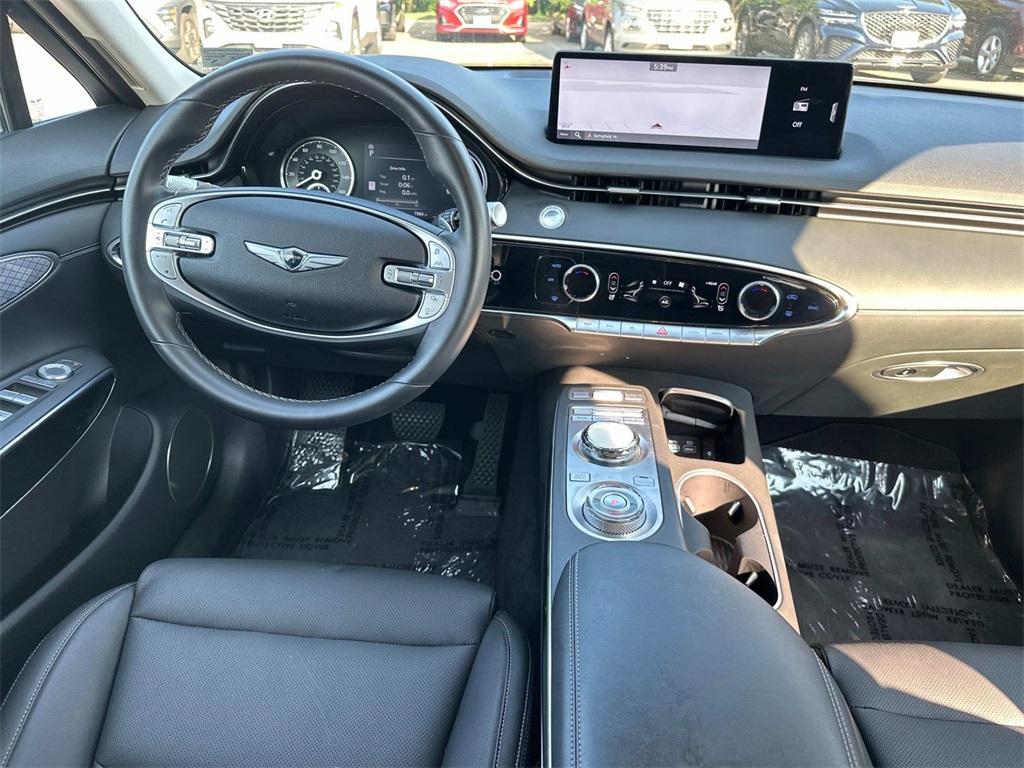 used 2025 Genesis GV70 car, priced at $40,750