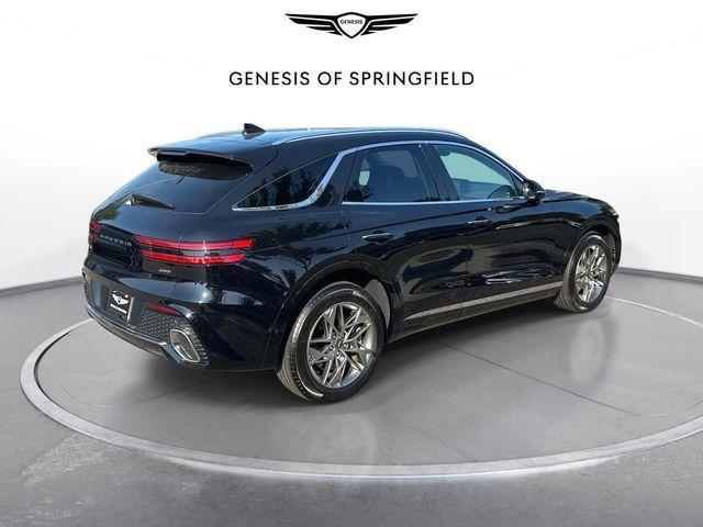 used 2025 Genesis GV70 car, priced at $39,250