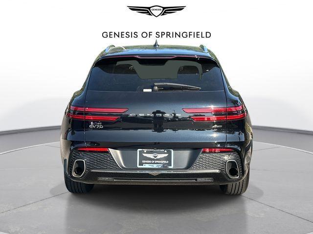 used 2025 Genesis GV70 car, priced at $39,500