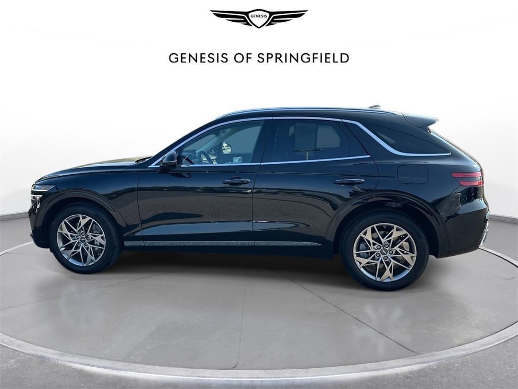 used 2025 Genesis GV70 car, priced at $40,750