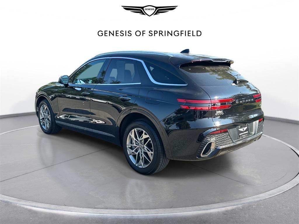 used 2025 Genesis GV70 car, priced at $40,750