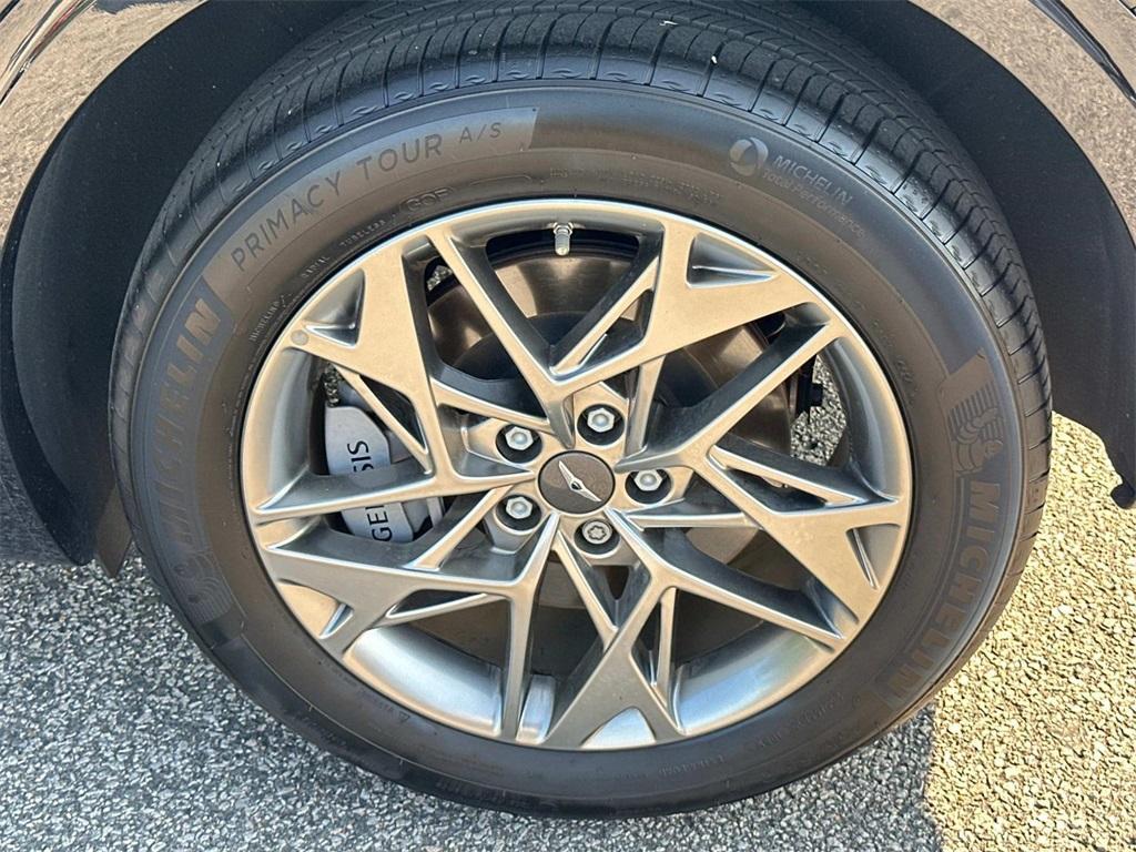 used 2025 Genesis GV70 car, priced at $40,750
