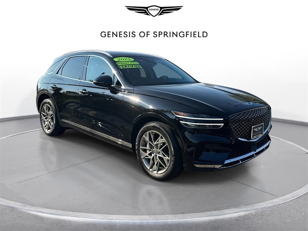 used 2025 Genesis GV70 car, priced at $40,750