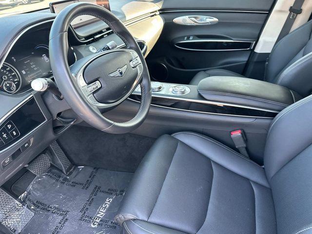 used 2025 Genesis GV70 car, priced at $39,250