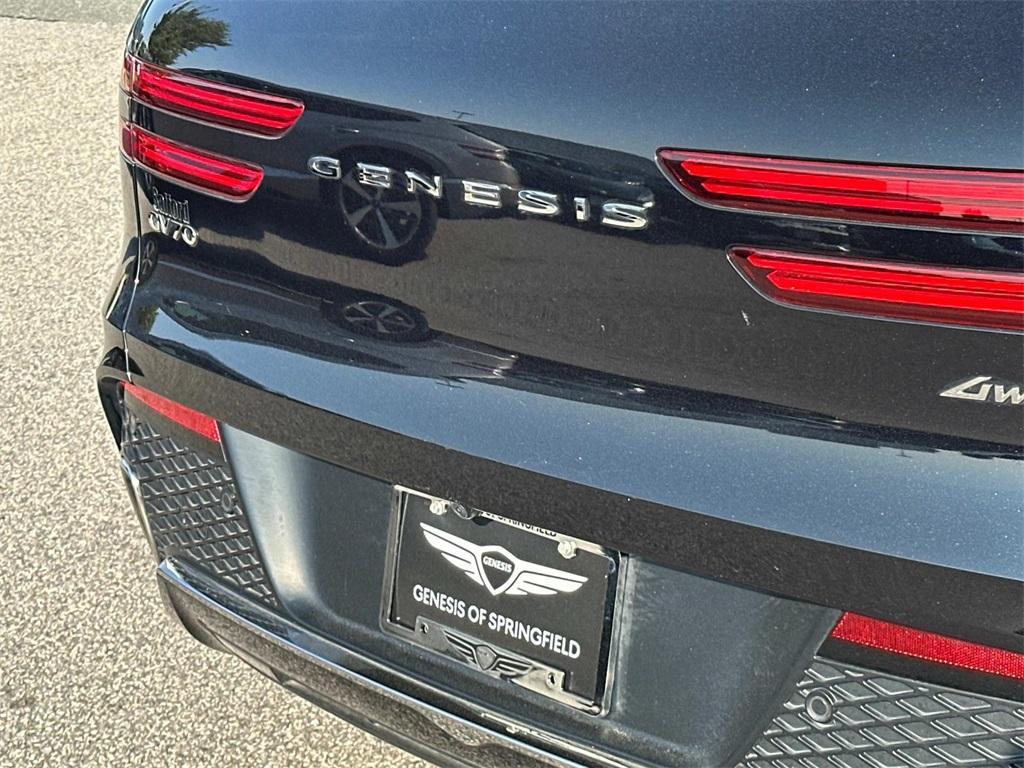 used 2025 Genesis GV70 car, priced at $40,750