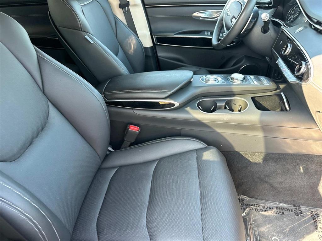 used 2025 Genesis GV70 car, priced at $40,750